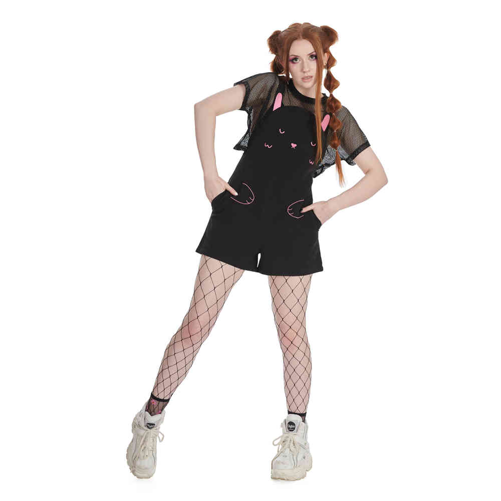 Banned - Usagi Combishort - Noir